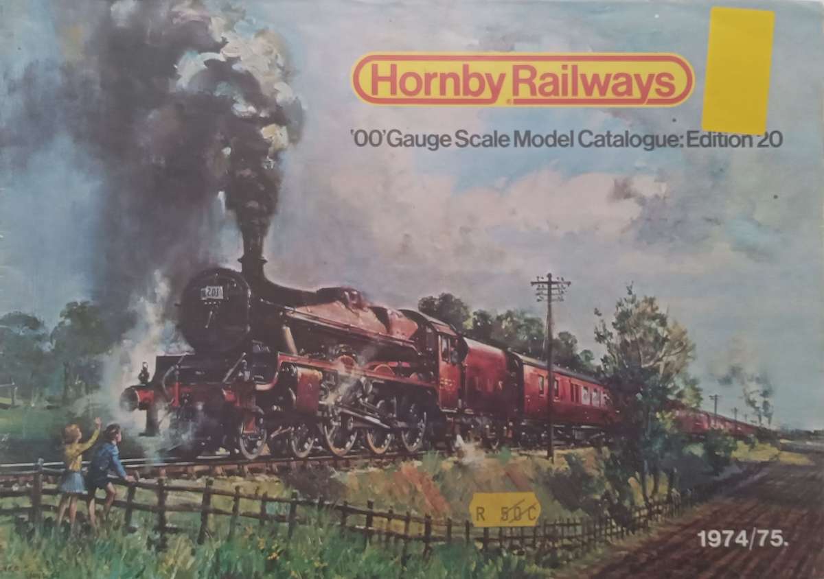 Hornby Railways OO Guage Scale Model Catalogue: Edition 20 (1974/1975)