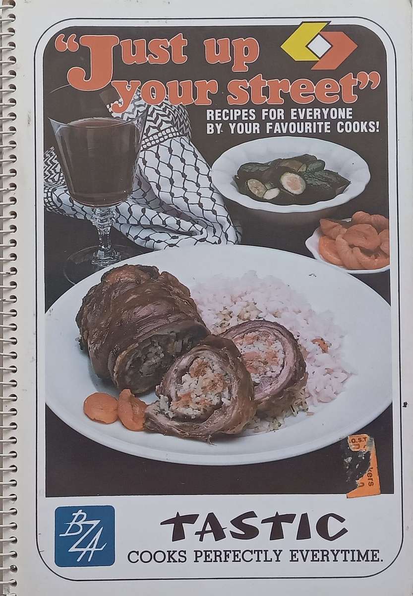 Just Up Your Street Recipes for Everyone by Your Favourite Cooks (Tastic Rice Cookbook)