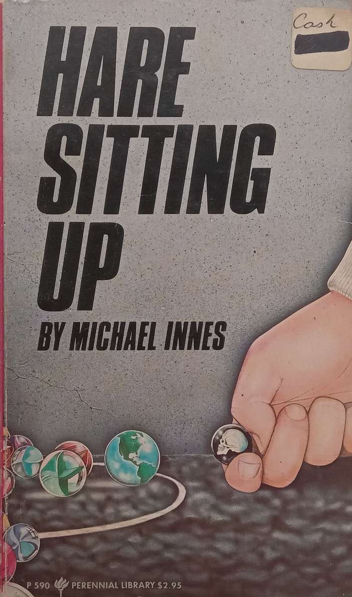 Hare Sitting Up | Michael Innes