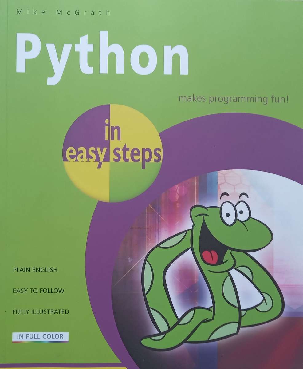 Python in Easy Steps | Mike McGrath
