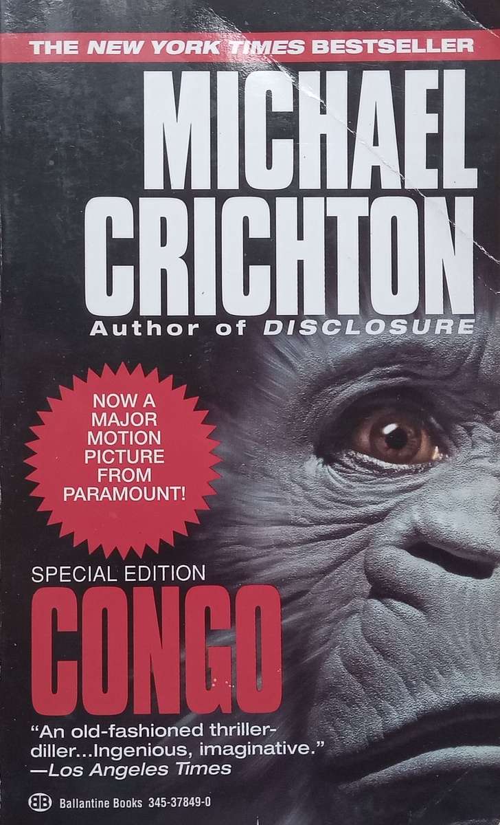 Congo | Michael Crichton