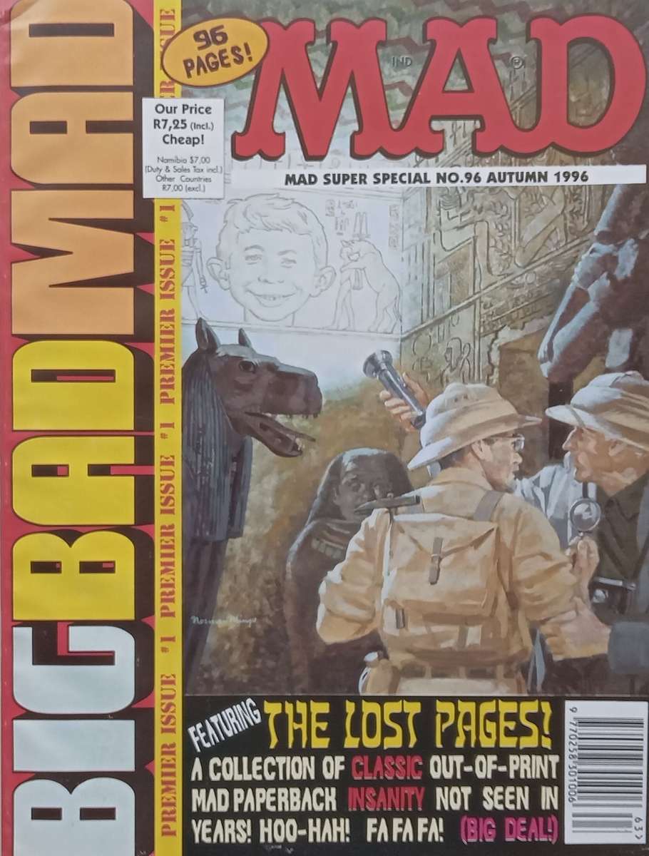 Mad Magazine (Mad Super Special No. 96, Autumn 1996)