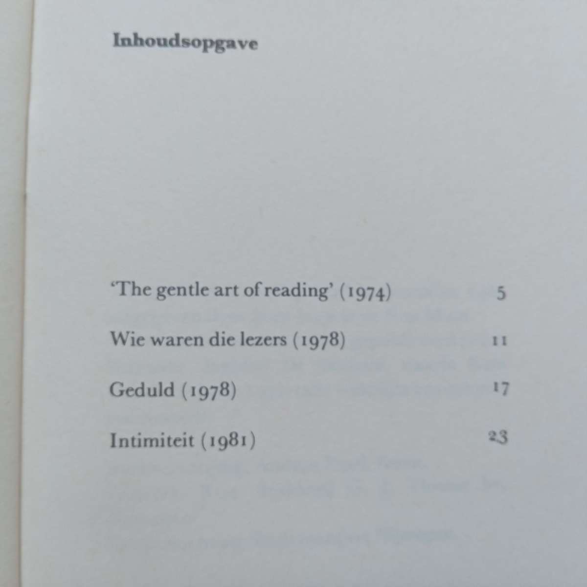 The Gentle Art of Reading (Dutch) | Kees Fens