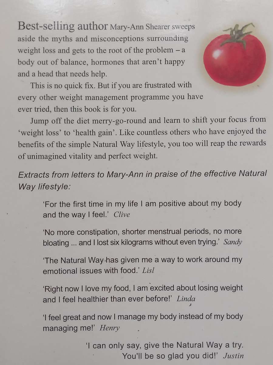 Perfect Weight The Natural Way | Mary-Ann Shearer