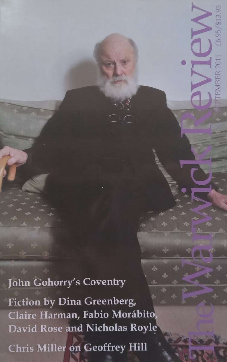 The Warwick Review (Vol. 5, No. 3, September 2011)