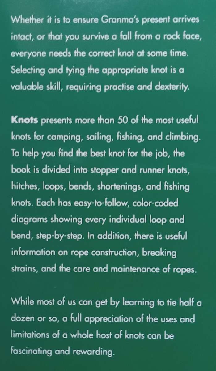 Knots: The New Compact Study Guide and Identifier | Peter Owen