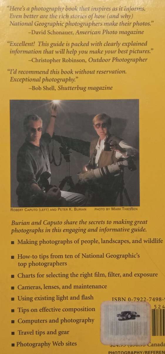 National Geographic Photography Field Guide | Peter K. Burian &amp; Robert Caputo
