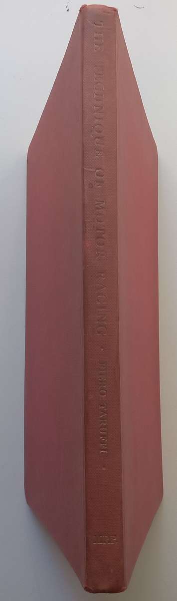 The Technique of Motor Racing (Published 1959) | Piero Taruffi