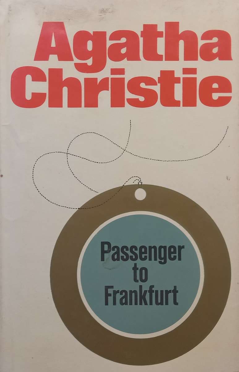 Passenger to Frankfurt | Agatha Christie