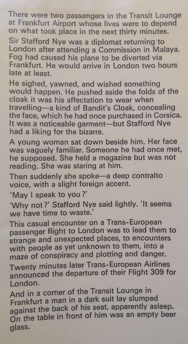 Passenger to Frankfurt | Agatha Christie