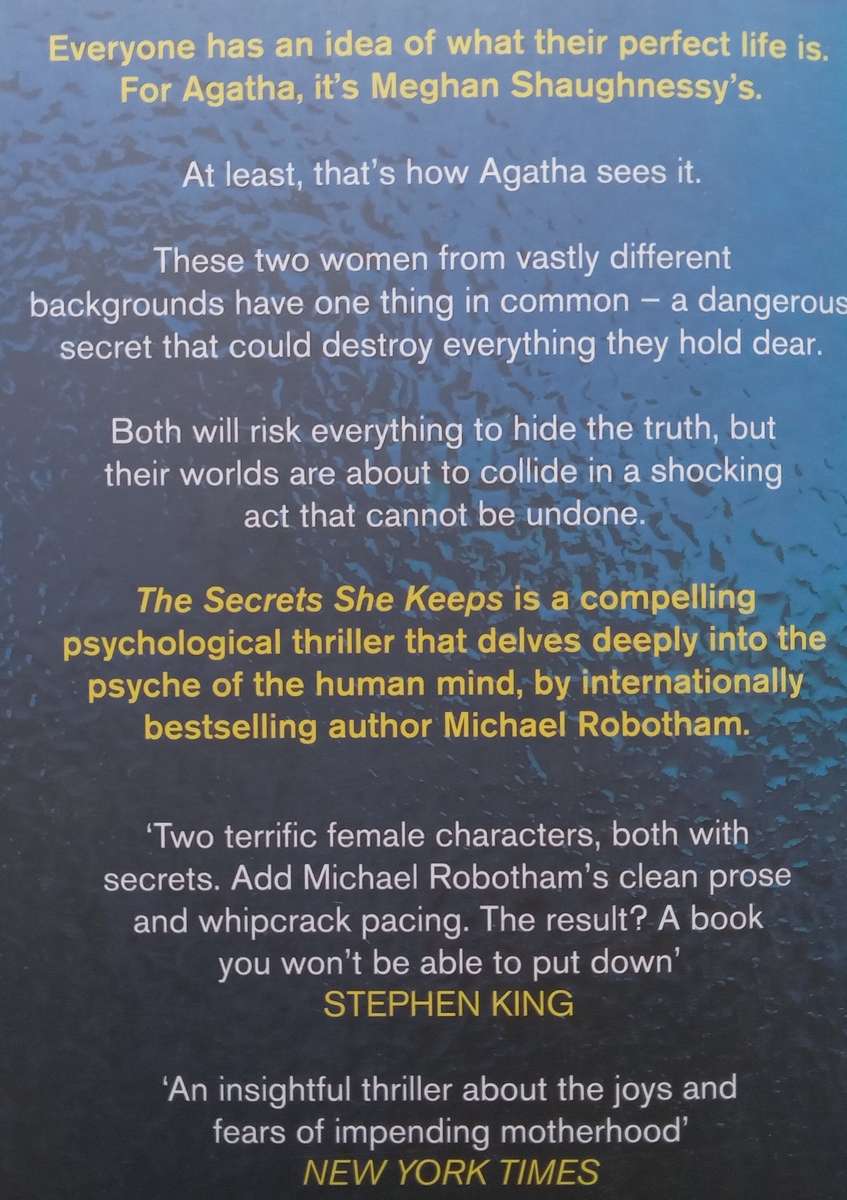 The Secrets She Keeps | Michael Robotham