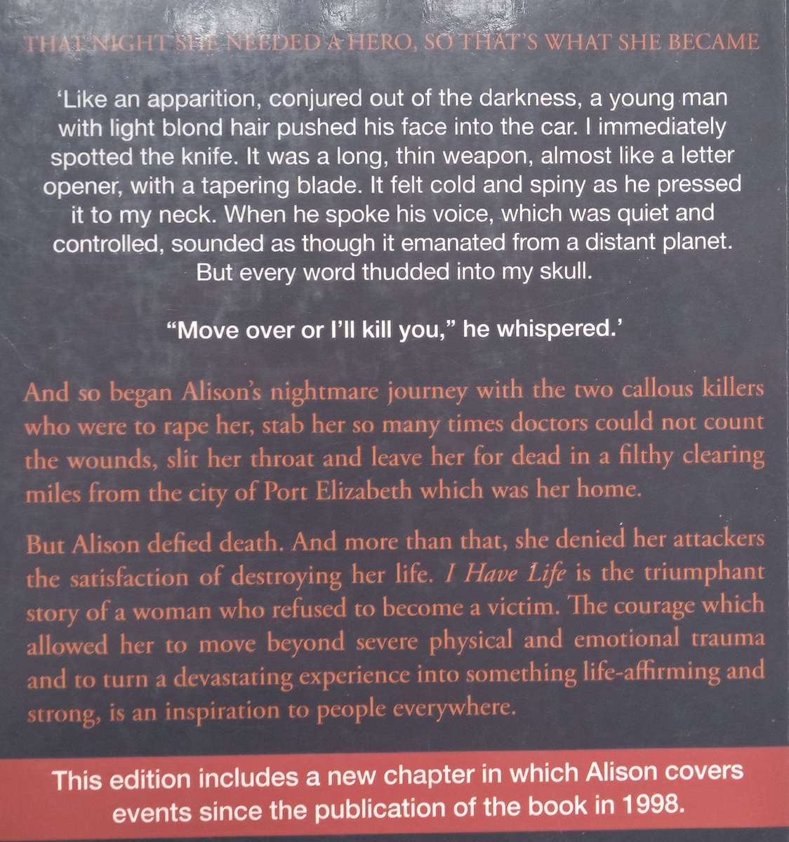 I Have Life: Alisons Journey (2016 Ed.) | Marianne Thamm