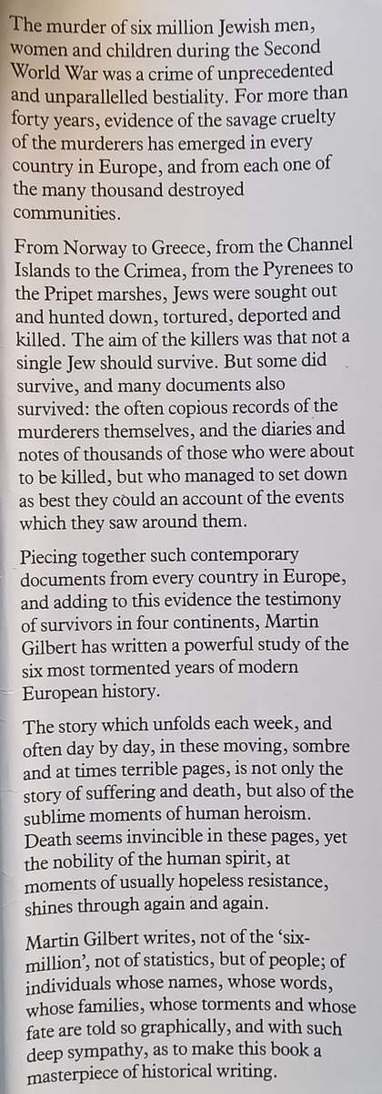 The Holocaust: The Jewish Tragedy (Hardcover) | Martin Gilbert