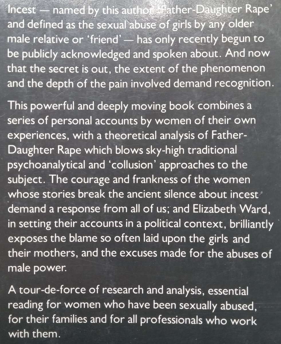 Father-Daughter Rape | Elizabeth Ward