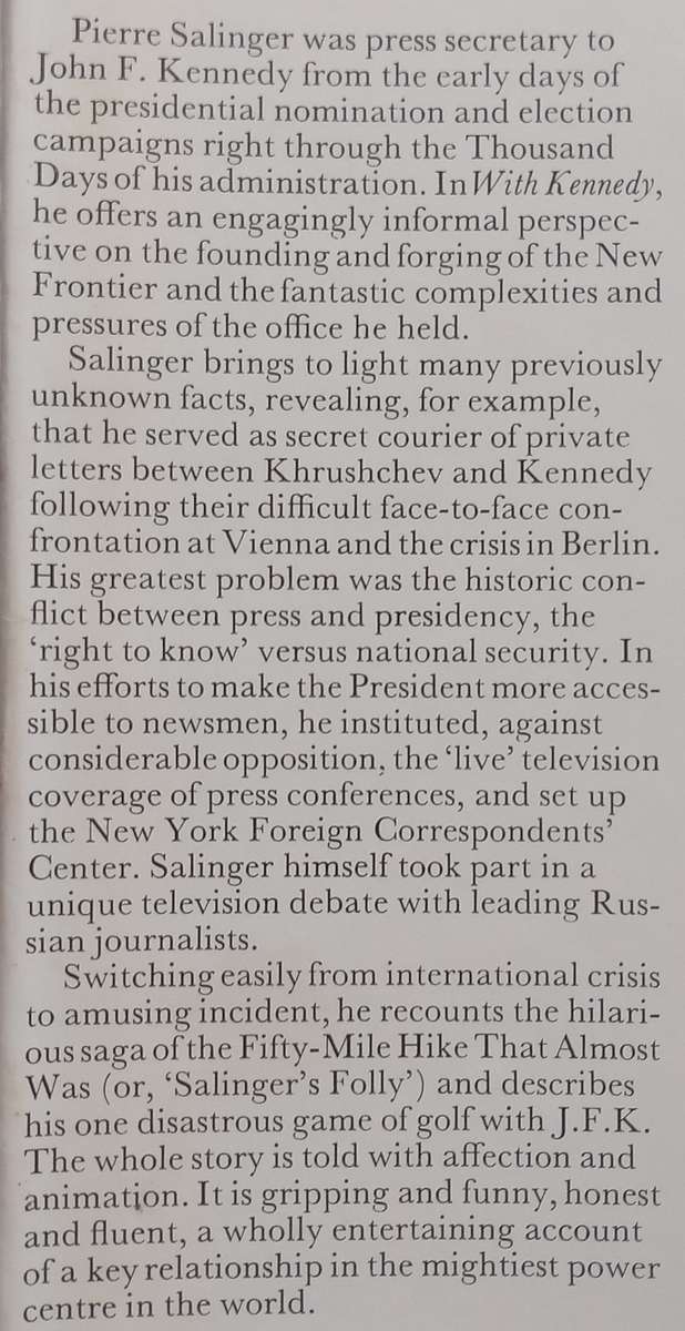 With Kennedy | Pierre Salinger