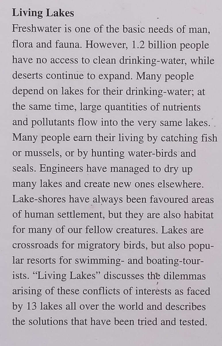 Living Lakes | Gerhard Thielcke &amp; Jurgen Resch