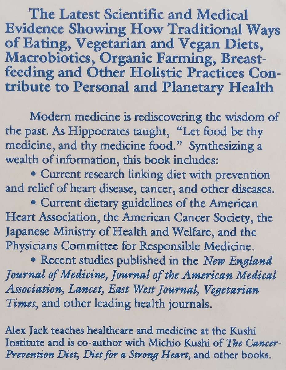 Let Food Be Thy Medicine: 185 Scientific Studies and Medical Reports | Alex Jack (Ed.)