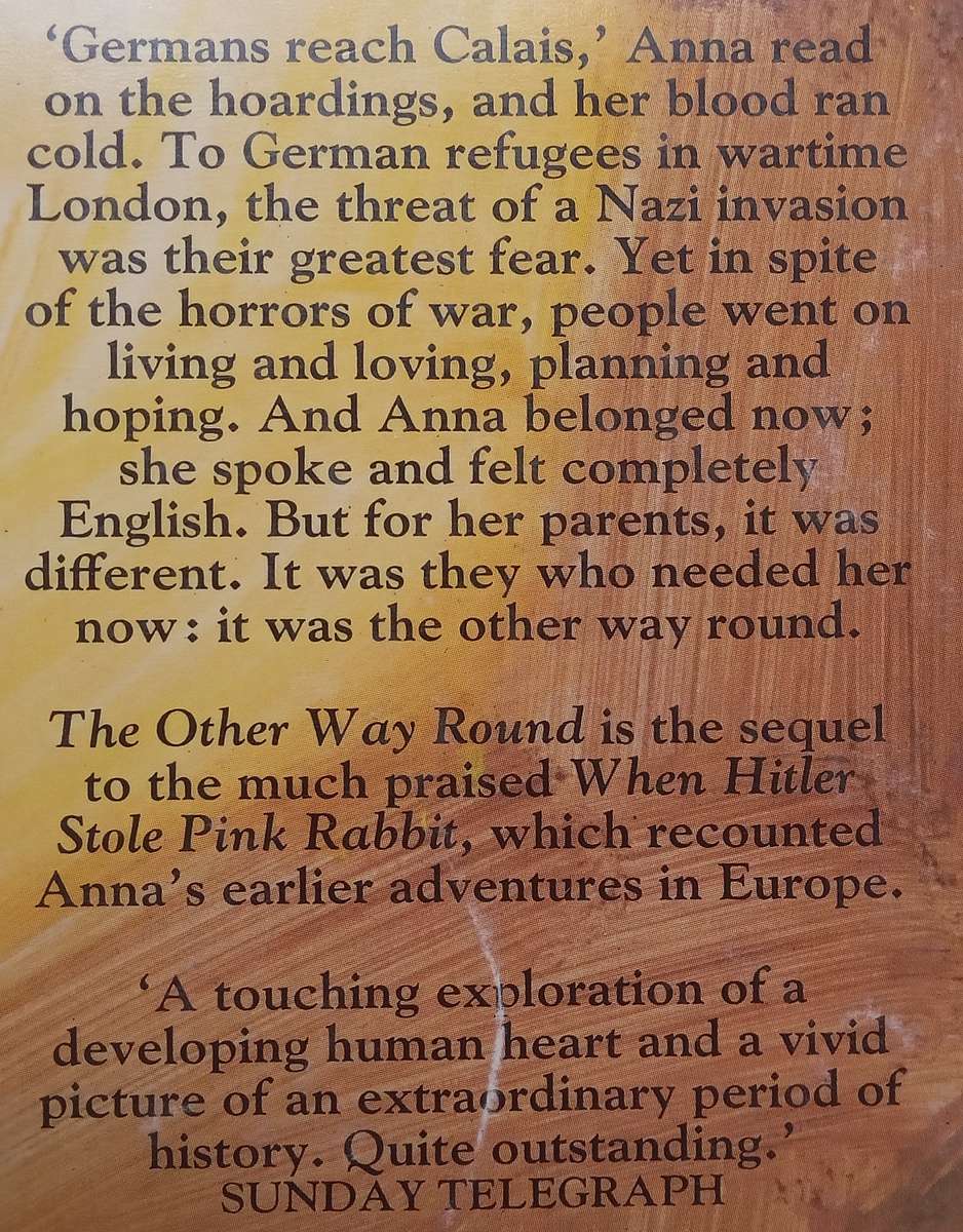 The Other Way Round | Judith Kerr