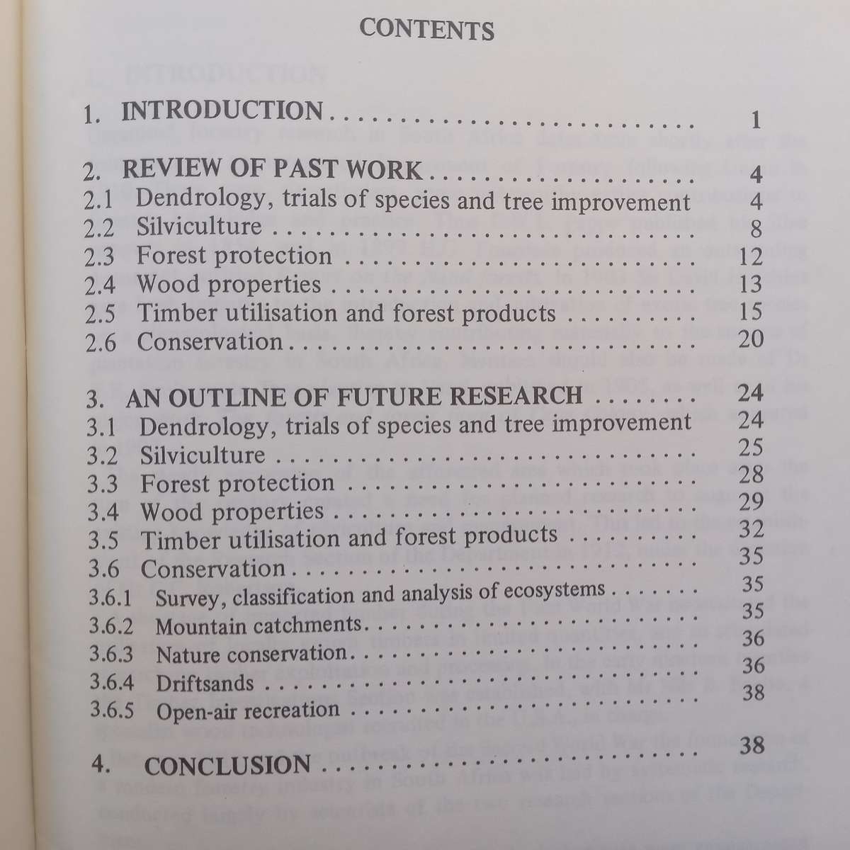 The South African Forestry Research Institute (Pamphlet 252)