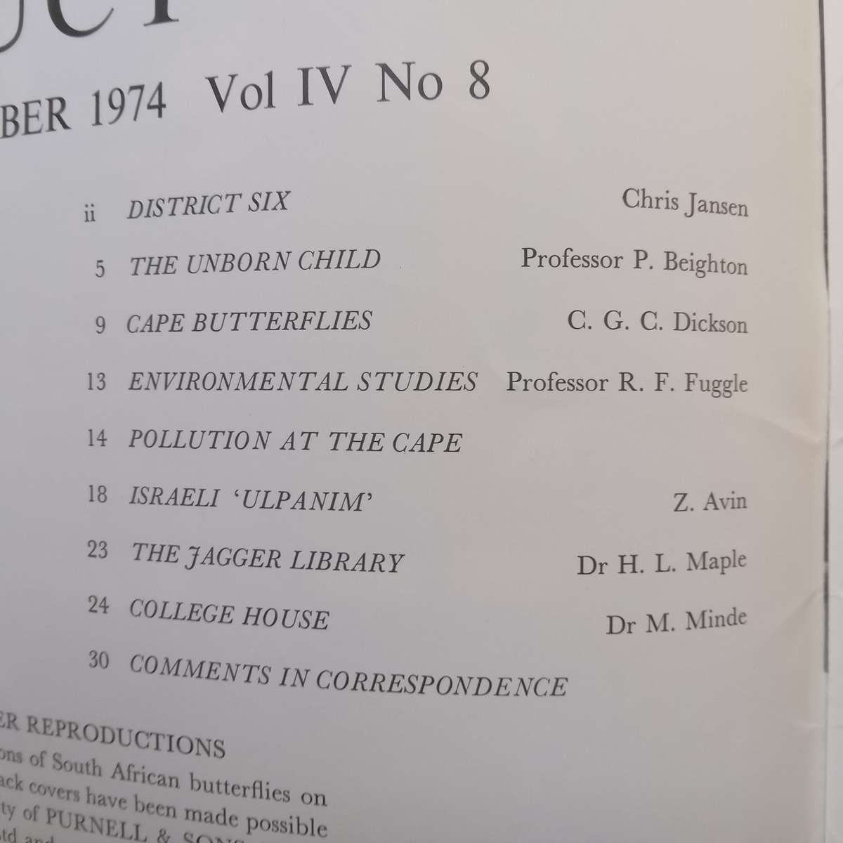 UCT (Vol 4, No. 8, December 1974)