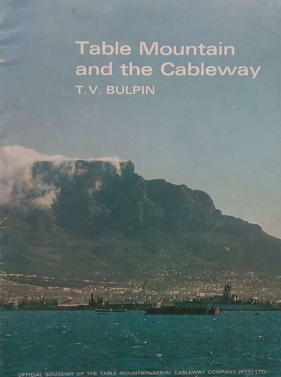Table Mountain and the Cableway (Official Souvenir) | T. V. Bulpin