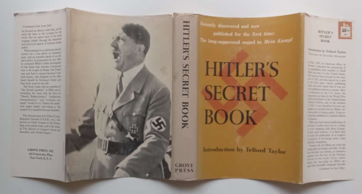 Hitlers Secret Book | Adolf Hitler