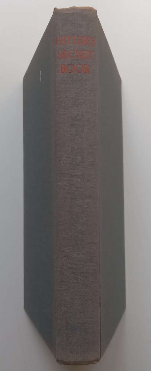 Hitlers Secret Book | Adolf Hitler