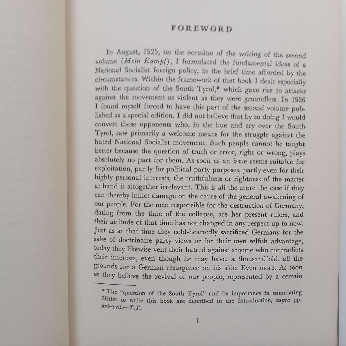 Hitlers Secret Book | Adolf Hitler