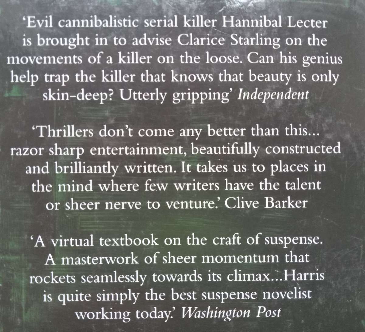 The Silence of the Lambs | Thomas Harris