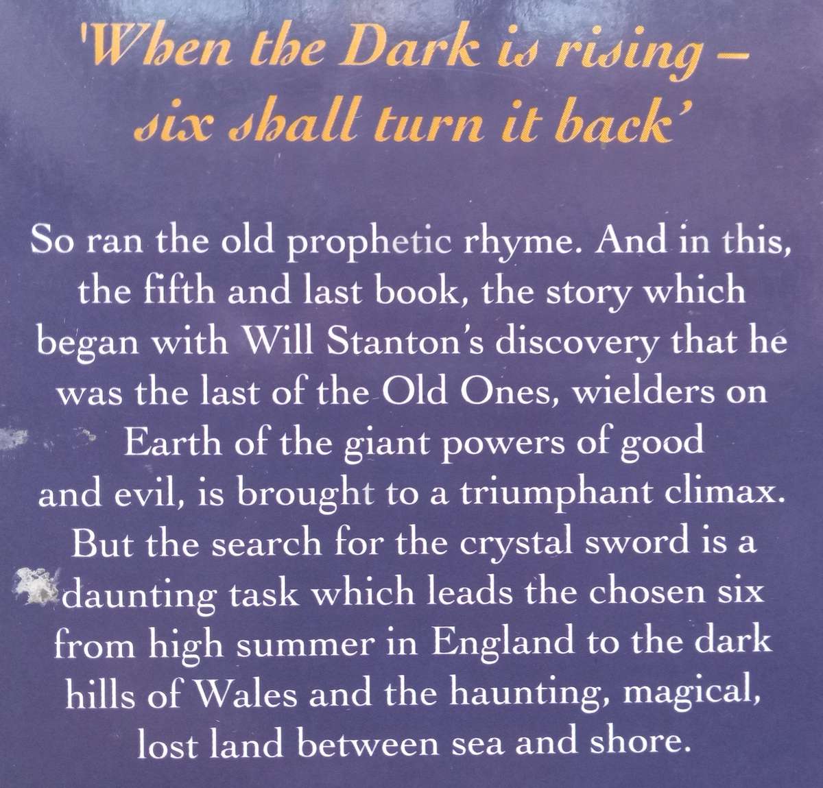 Silver on the Tree (Dark is Rising, Book 5) | Susan Cooper