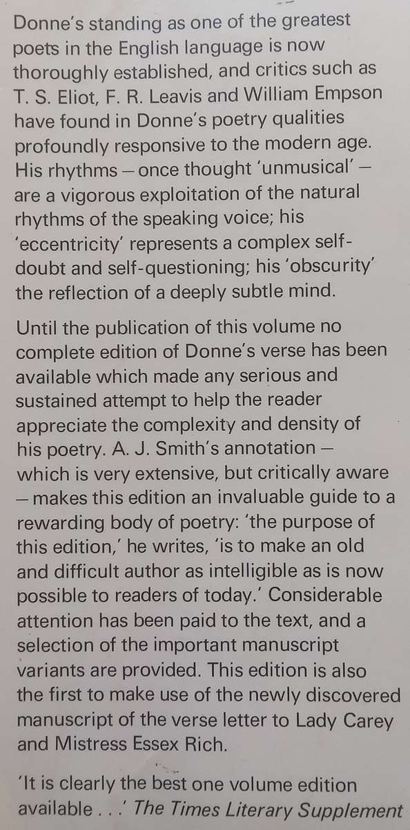 The Complete English Poems | John Donne