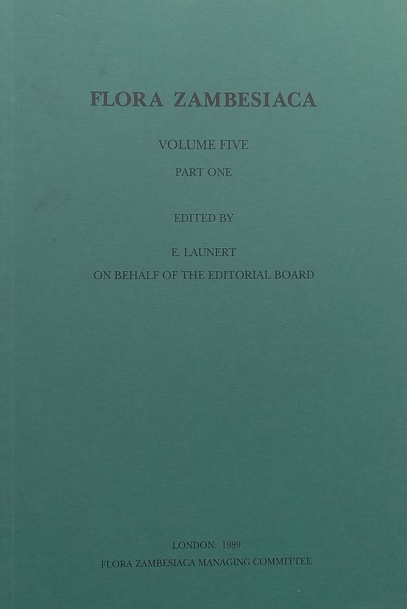 Flora Zambesiaca (Vol. 5, Part 1) | E. Launert (Ed.)