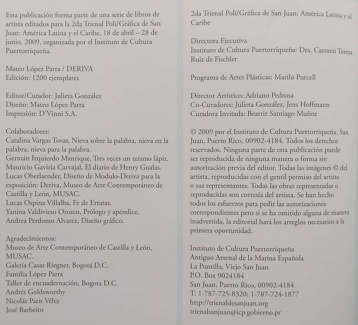 De Riva (Book to Accompany the Exhibition)