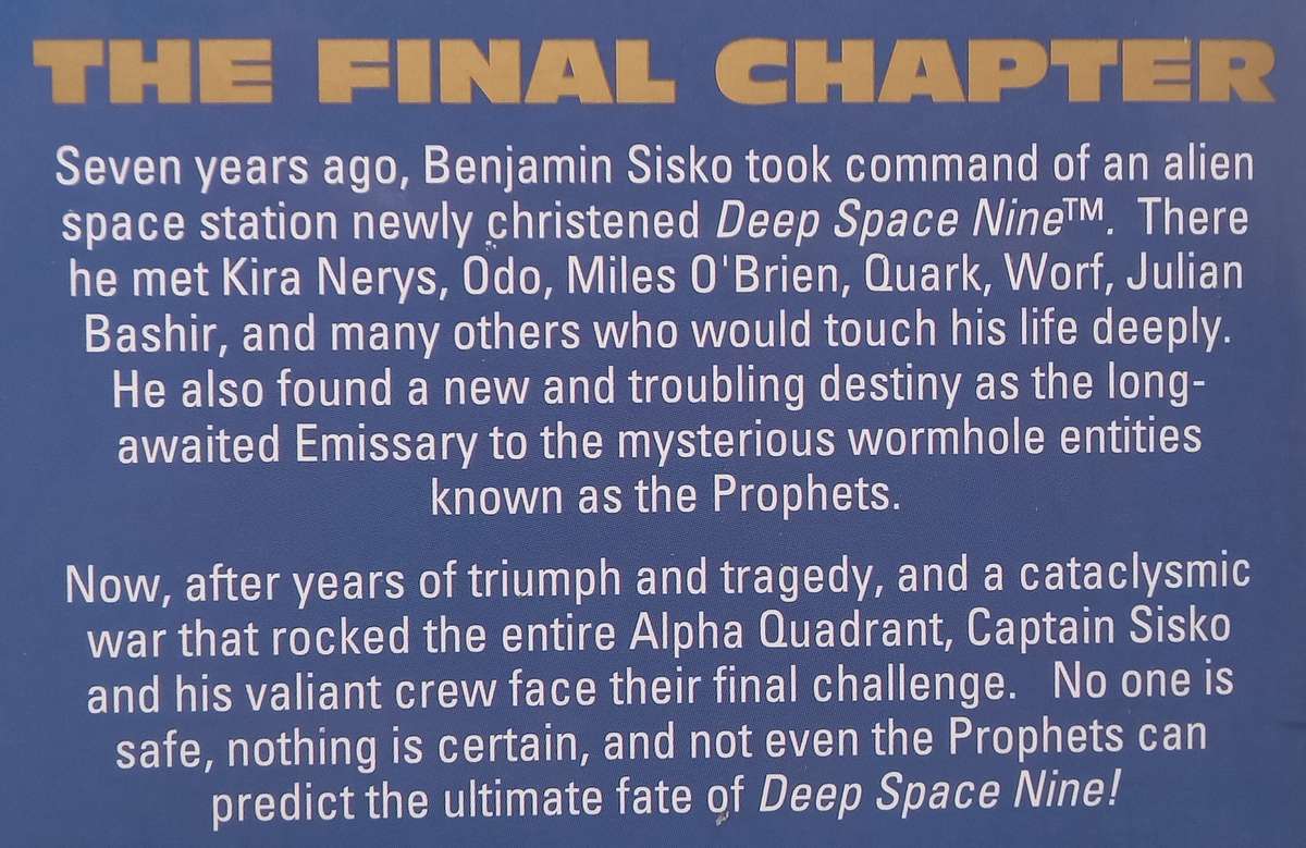 What You Leave Behind (Star Trek Deep Space Nine) | Diane Carey