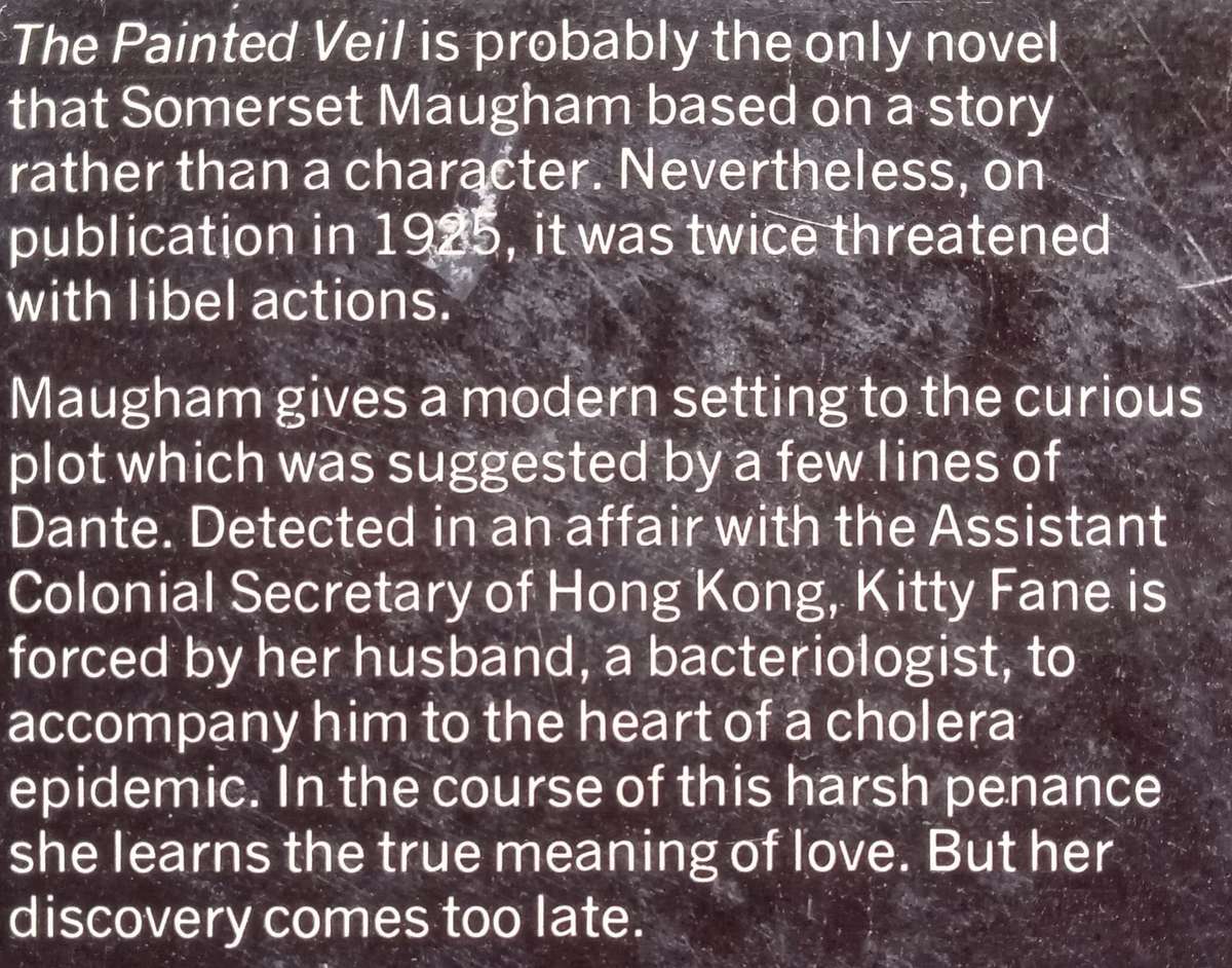 The Painted Veil | W. Somerset Maugham