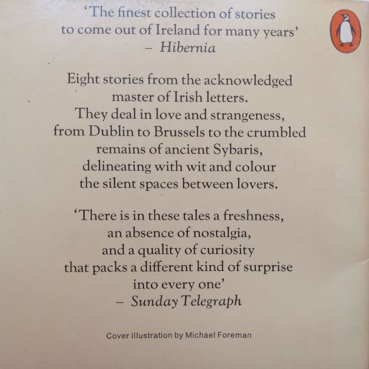 Foreign Affairs and Other Stories | Sean OFaolain