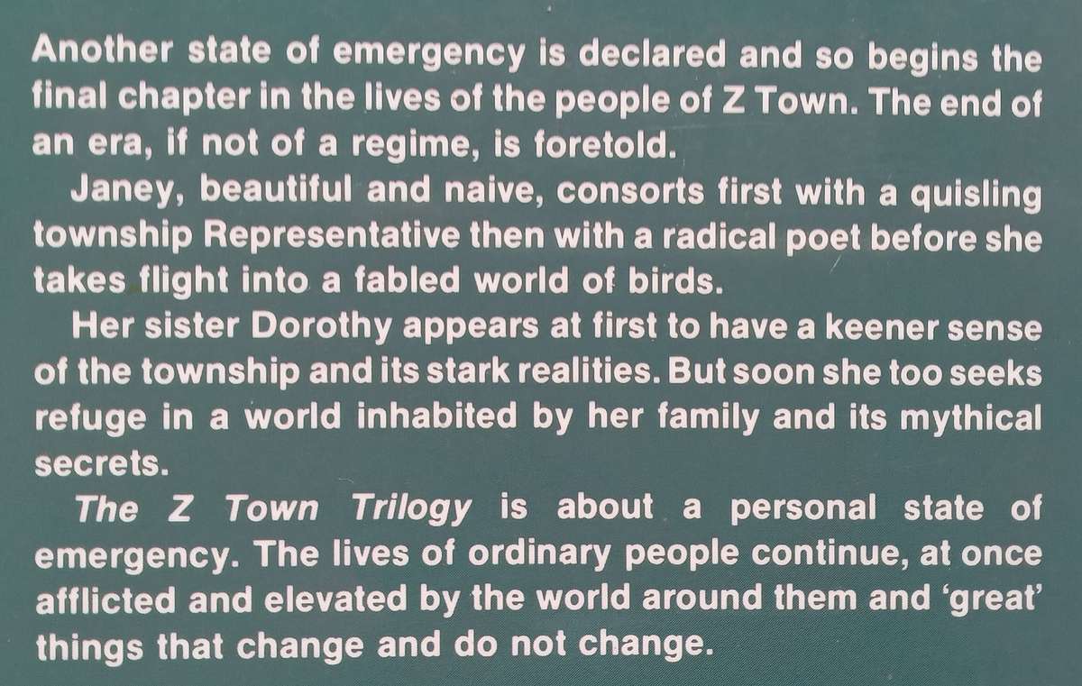 The Z Town Trilogy | Achmat Dangor