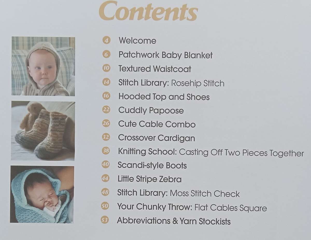 8 Baby Knits (Big and Little Knitting Projects for You and Your Family)