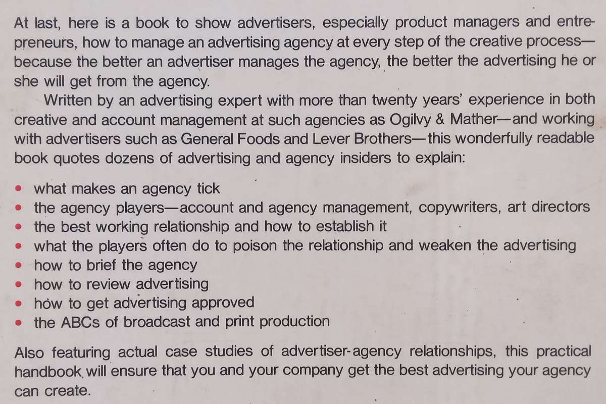 How to Get the Best Advertising From Your Agency | Nancy L. Salz