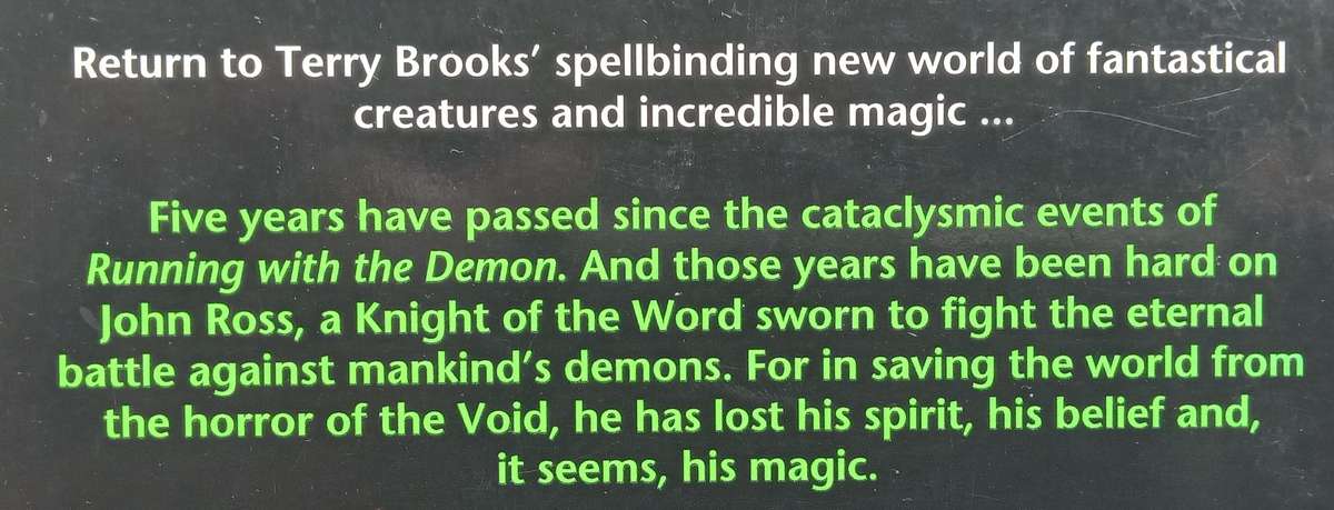 A Knight for the World | Terry Brooks