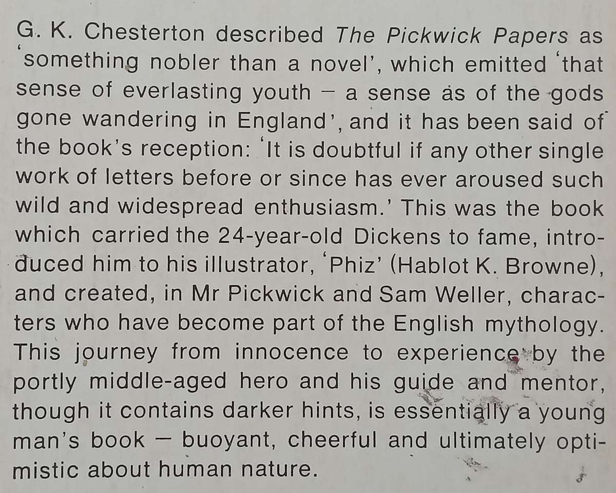 The Pickwick Papers | Charles Dickens
