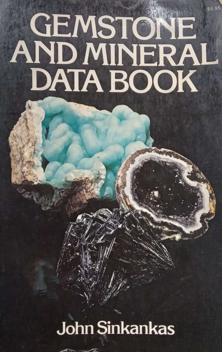 Gemstone and Mineral Data Handbook | John Sinkankas
