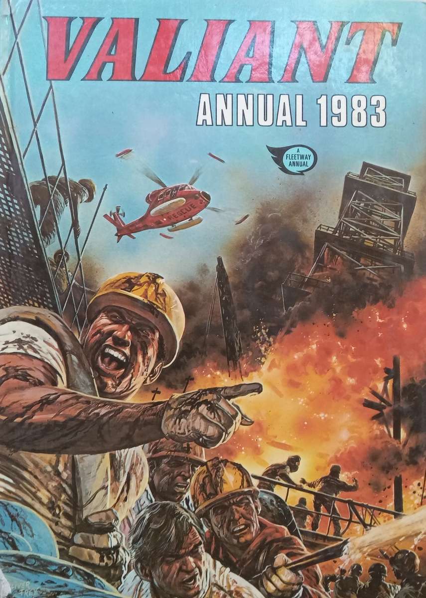 Valiant Annual 1983
