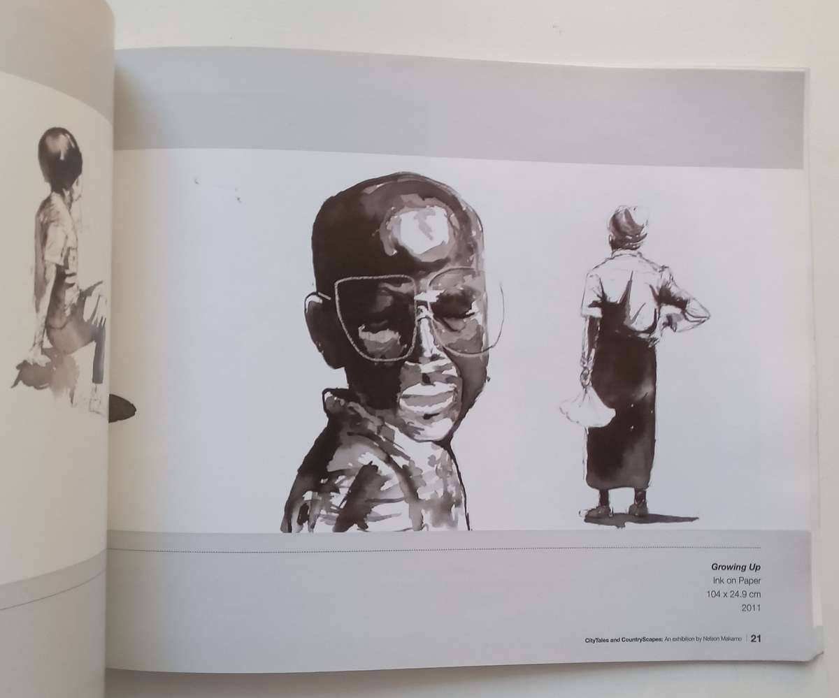 City Tales and Country Scapes: An Exhibition by Nelson Makamo (Brochure to Accompany the Exhibition)