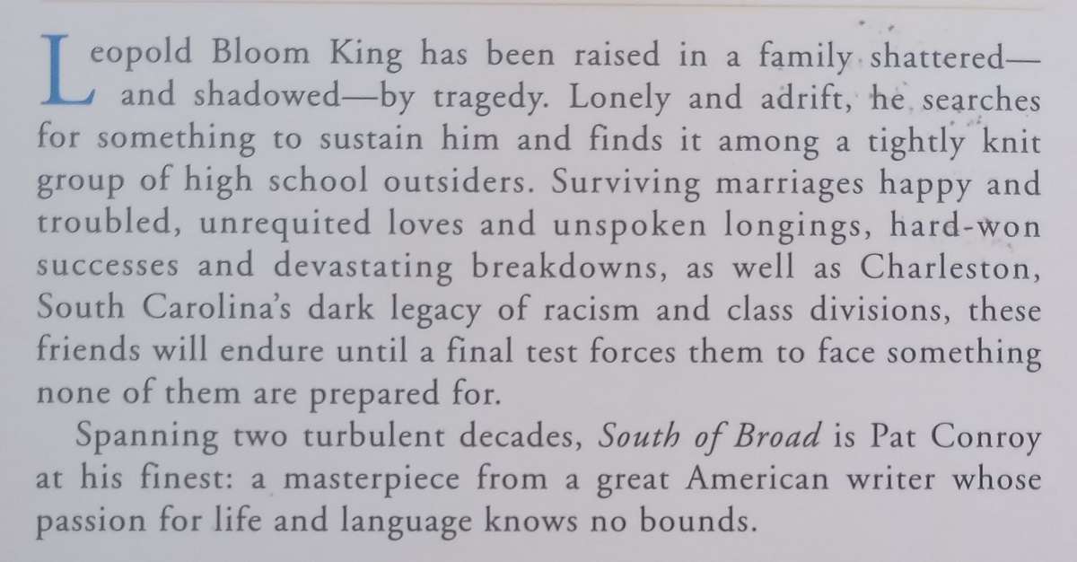 South of Broad | Pat Conroy