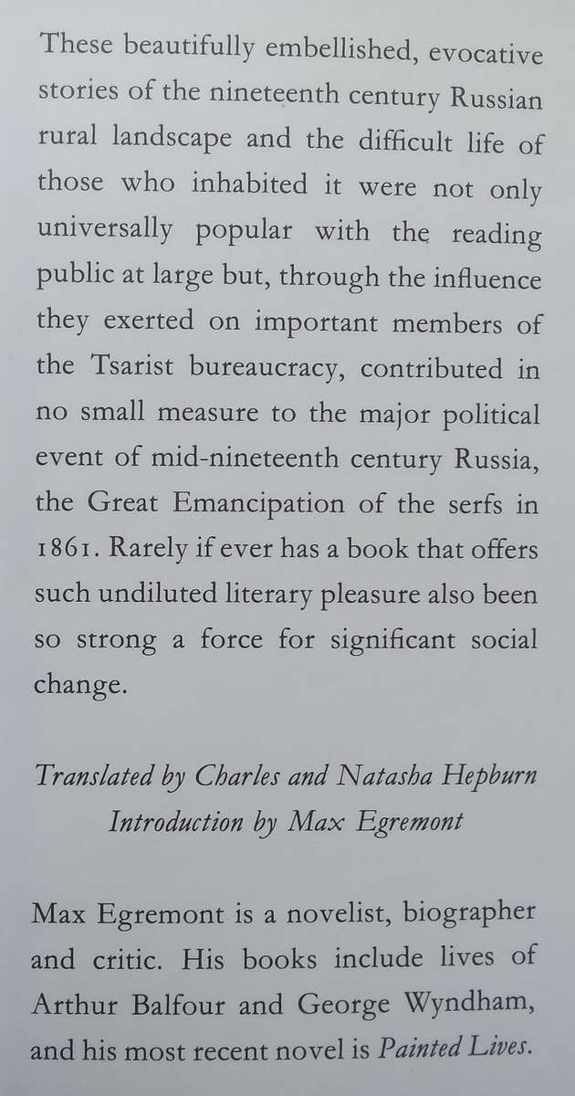 A Sportsmans Notebook | Ivan Turgenev