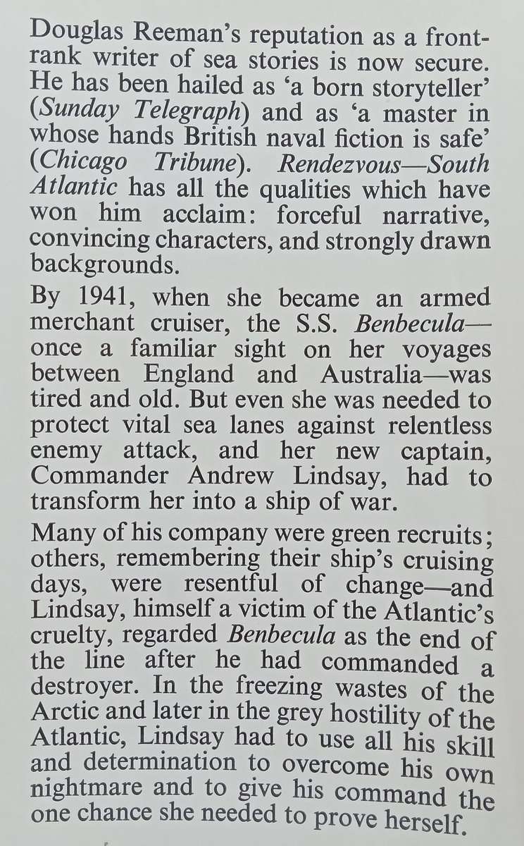 Rendezvous-South Atlantic | Douglas Reeman