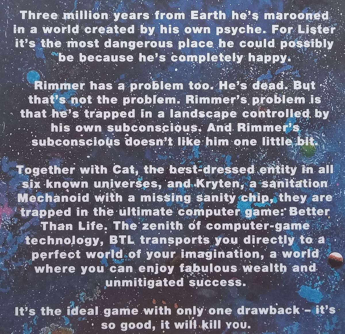 Better Than Life | Grant Naylor