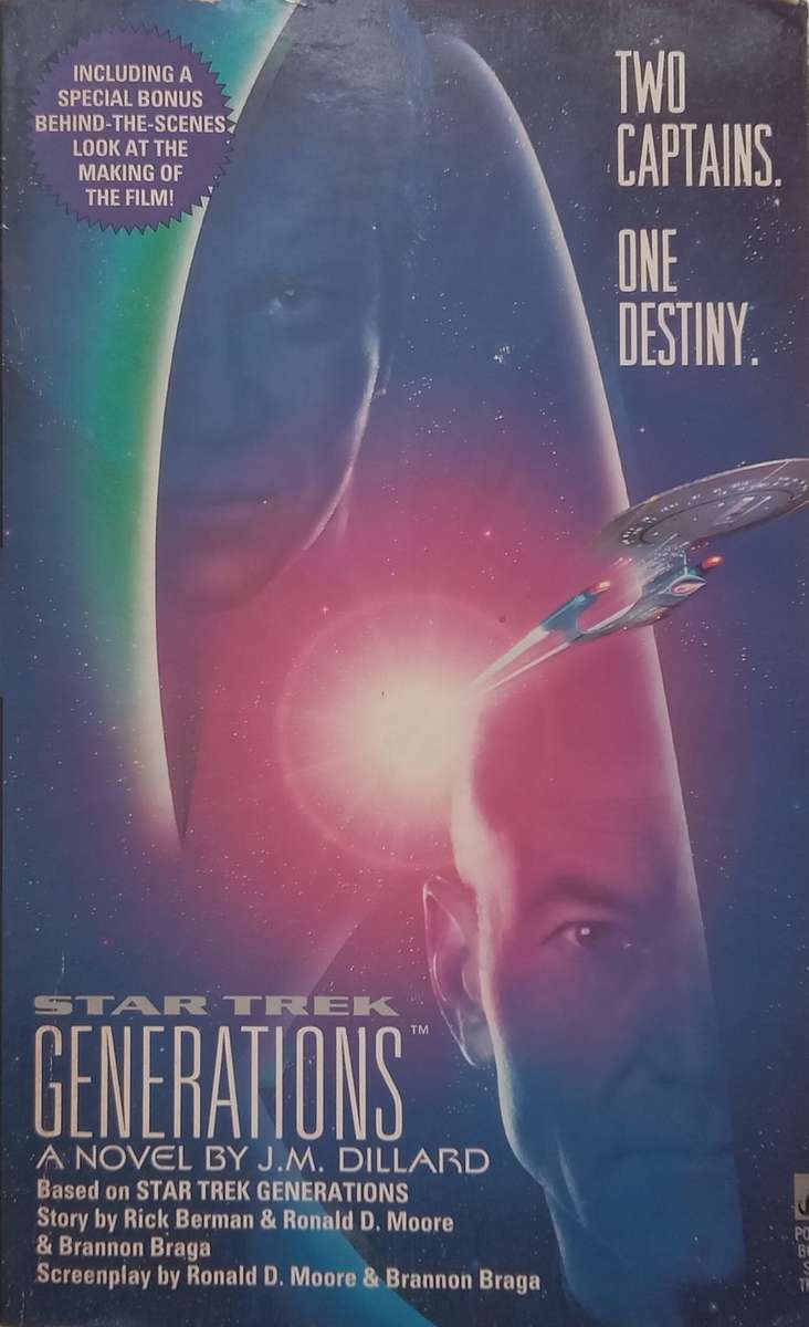 Generations (Star Trek) | J. M. Dillard