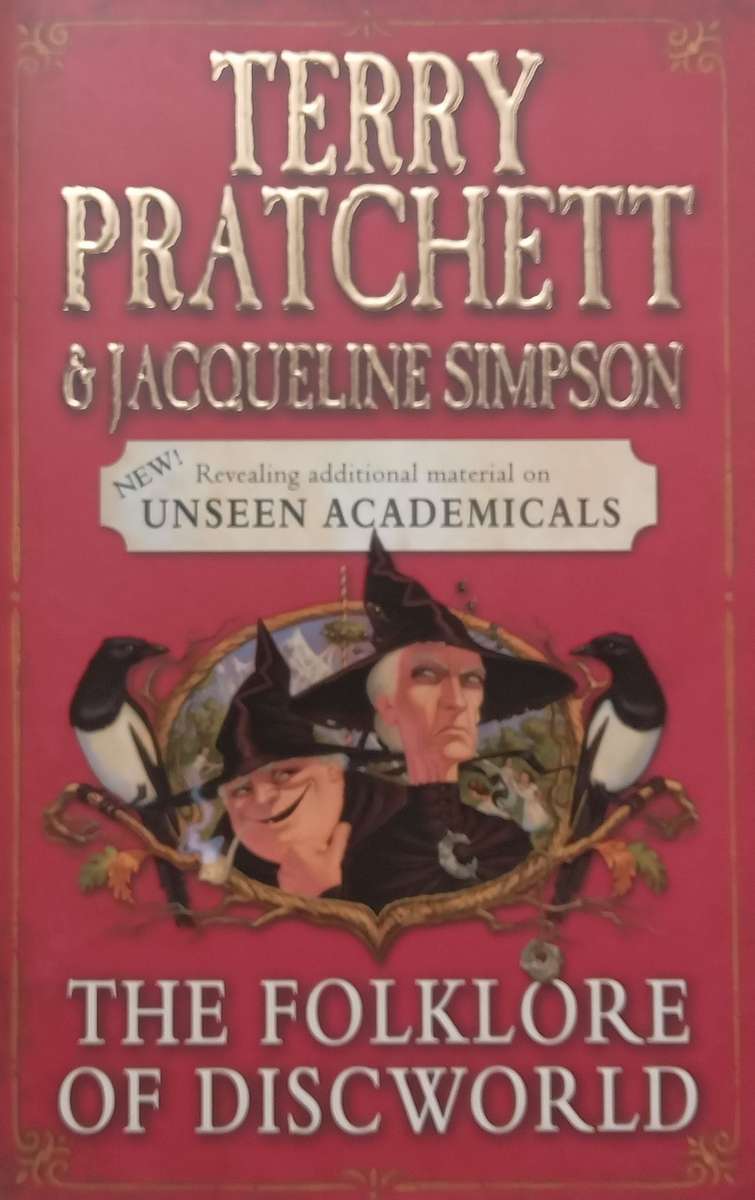The Folklore of Discworld | Terry Pratchett & Jacqueline Simpson